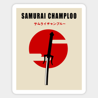 Samurai Champloo Magnet